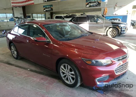 2017 Chevrolet Malibu Lt from USA, damaged, VIN 1G1ZE5ST0HF245878